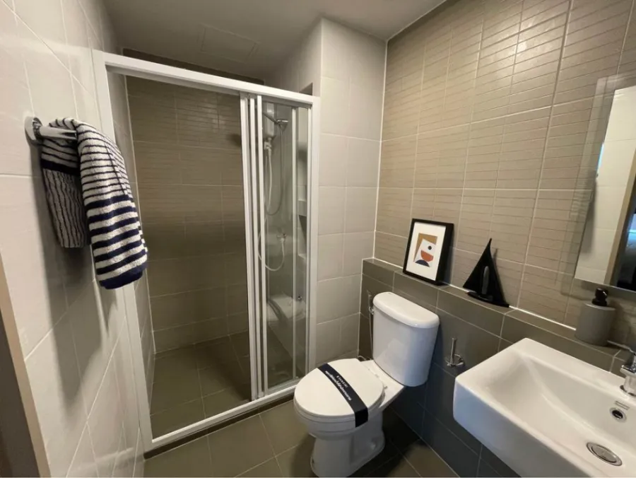 Dcondo hideaway Rangsit for rent, Building A, 7th floor, corner room, very private Fully furnished, don't miss out.