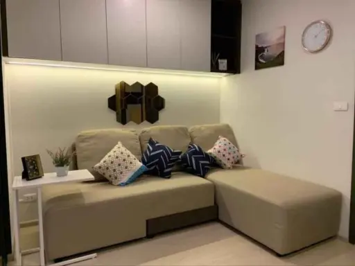 ขาย คอนโด Elio Del Nest ชั้น 4 วิวสวนสวยสุดๆ มาพร้อมเฟอร์นิเจอร์อย่างดี ไม่จองพลาดสุดๆ images