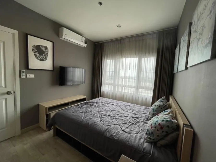 ให้เช่า คอนโด Manor Sanambinnam ชั้น 19 วิวแม่น้ำ ห้องเพดานสูง ไม่อึดอัด อยู่สบาย จองเลย