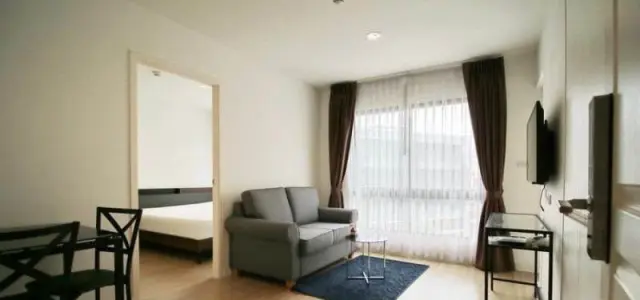 ให้เช่า The Nest Sukhumvit 22 ห้องอยู่ชั้น 4 พื้นที่กว้างขวาง สนใจจองเลย images