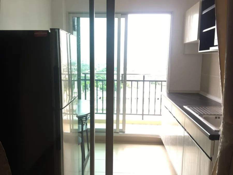 For rent Supalai city resort changwattana The room is ready. complete in one place You can only come in.