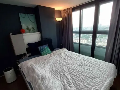 Condo for rent, Ideo New Rama 9, corner room, private, room facing southeast, room not hot. images