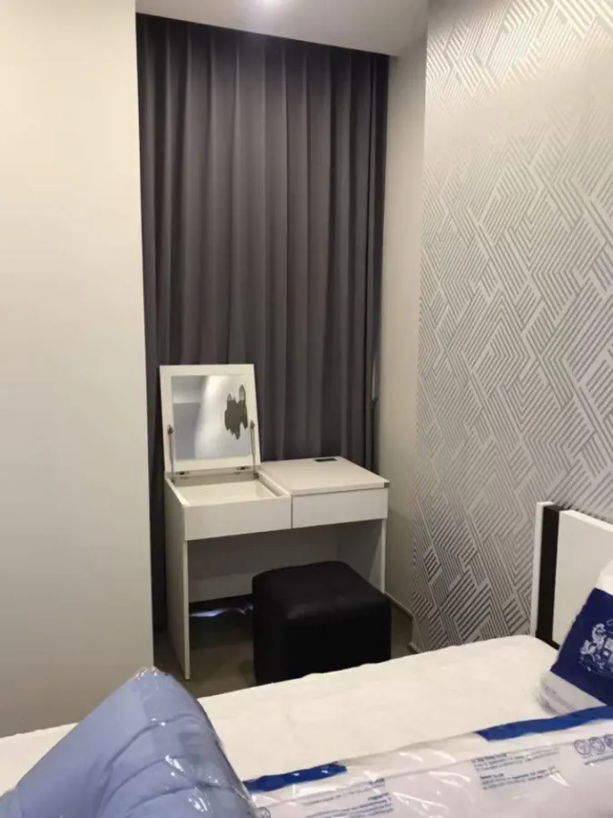 Sale, rent, Ashton Chula Silom 1, come here 1 queue, beautiful decoration, icon view, complete with electrical appliances, interested, hurry up