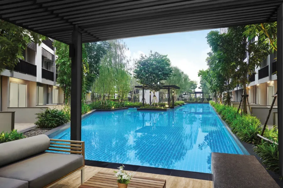 ขาย คอนโด เอ สเปซ สุขุมวิท 77 อาคาร B ชั้น 4 ราคาพอเศษ!! ทำเลดีแบบนี้ ห้ามพลาด!!