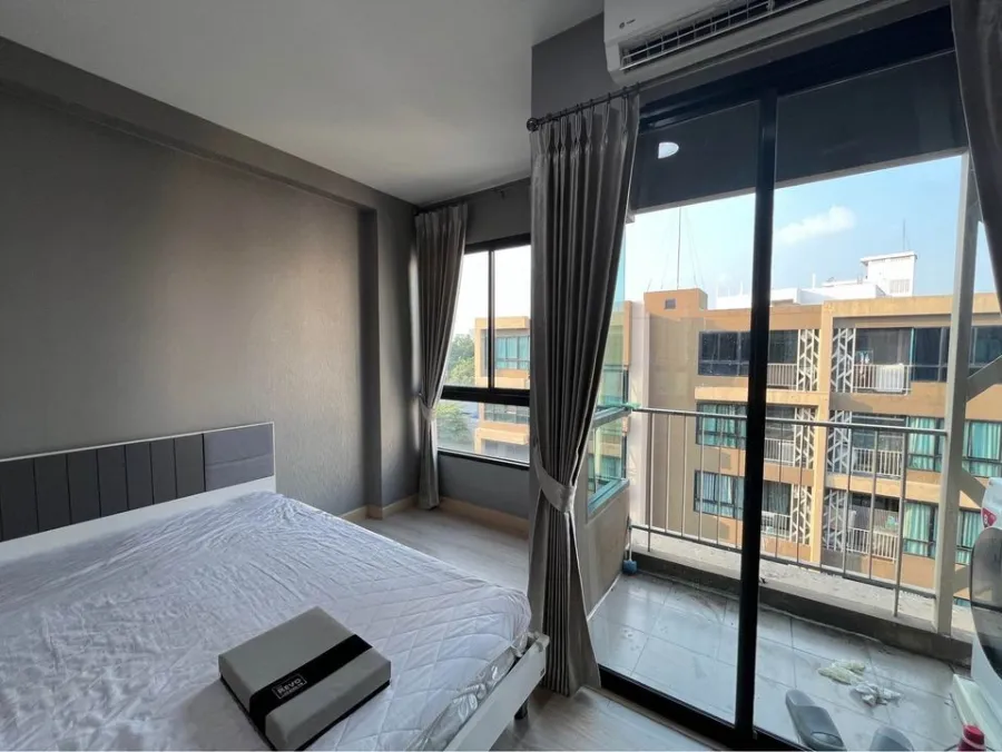 ขาย คอนโด เดอะ รีโว ลาดพร้าว 48 ห้องสตูดิโอ สิ่งอำนวยความสะดวกครบ วิวดี จองเลยจ้า