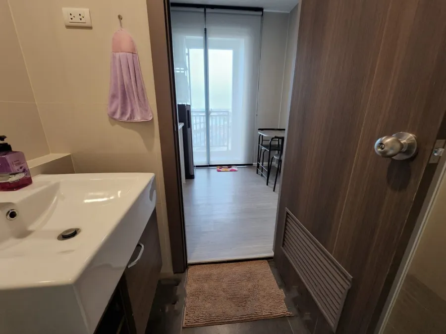 Condo for rent, JW Station @ Ramindra, new room, new furniture. New appliances ready to move in