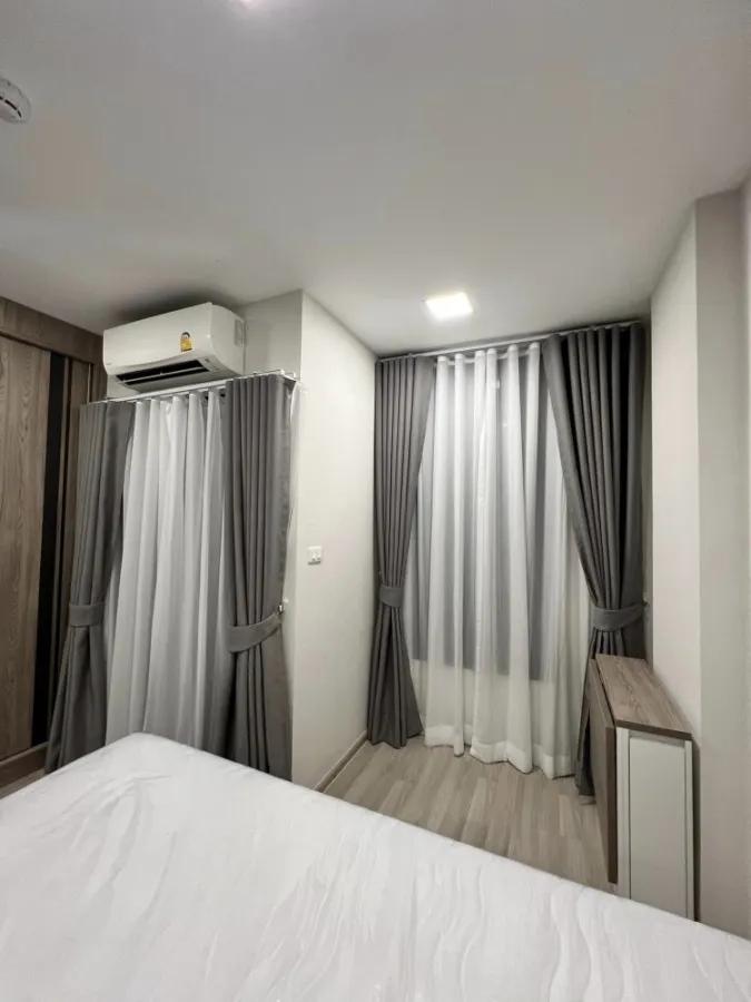 For sale, for rent, Plum Condo Saphan Mai Station, 2nd floor, Private zone, no room opposite, plus very comfortable, book now.