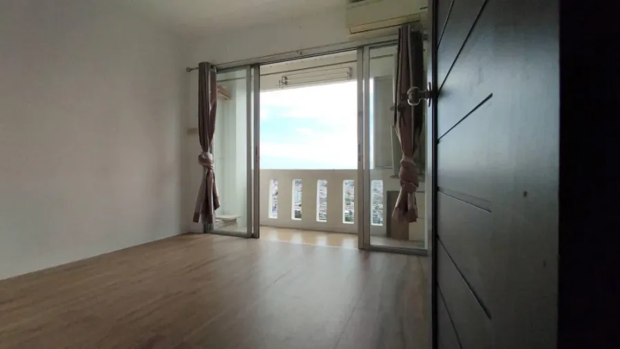 For sale, for rent, Condo Commonwealth Pinklao, large room, comfortable, 20th floor, outside view facing north, move in now