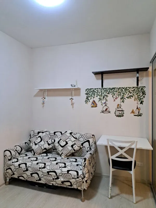 ให้เช่า Plum Condo Park Rangsit ชั้น 7 ห้องน่าอยู่ มาพร้อมการตกแต่งที่ครบครัน จองเลยจ้า