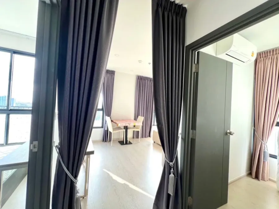 ขาย Elio del nest ห้อง 1 bedroom plus ชั้นสูง ไม่มีห้องข้างๆ มีแต่ห้องตรงข้าม ติดบันไดหนีไฟไม่ติดห้องขยะ ต้องจอง