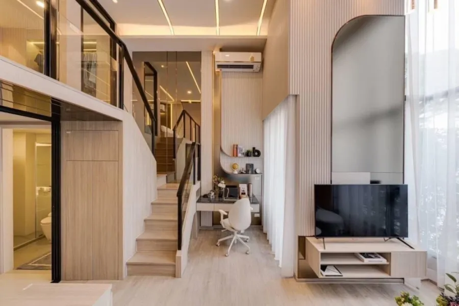 ขายดาวน์ Origin Place Phetkasem ห้องอยู่ทางทิศเหนือ ไม่ร้อนเย็นสบายทั้งวัน พร้อมของแถมแน่นๆ ห้ามพลาด