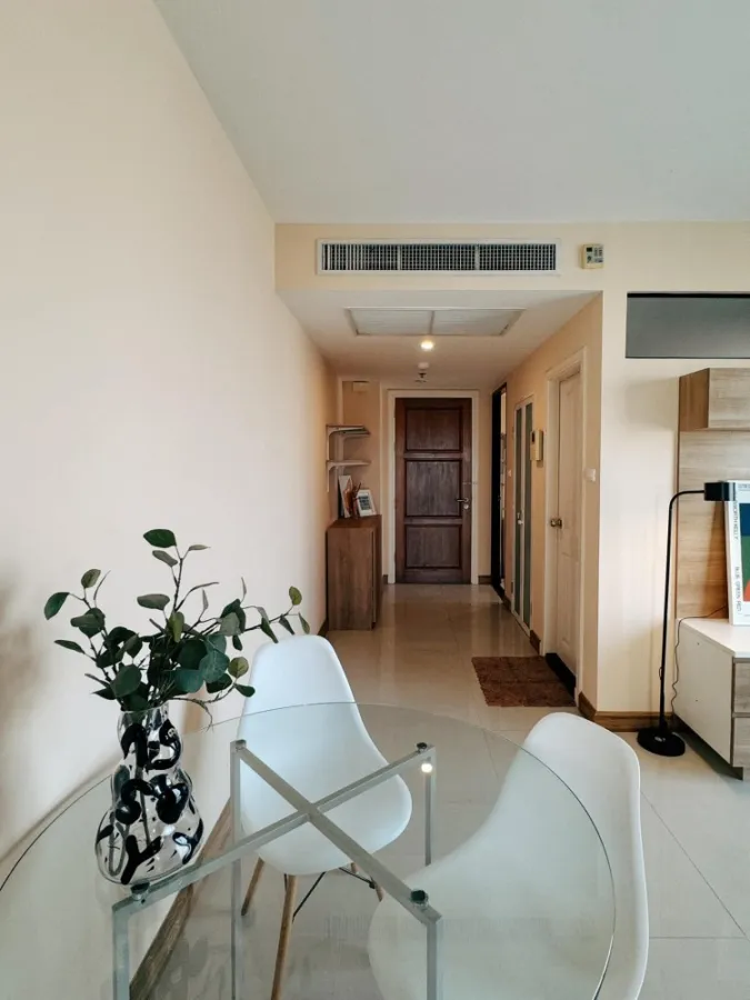 For rent Supalai Casa Riva | vista 2 ห้องแต่งพร้อมอยู่ ครบจบที่เดียว รีบมาจับจองเลยจ้า อย่าพลาด