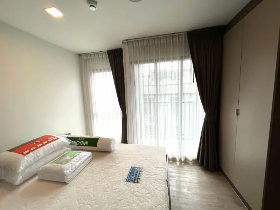 ให้เช่า Kave Condo ชั้น 3 ห้องกั้น แต่งครบ น่าอยู่ รีบจองเลย ห้ามพลาด ด่วนๆจ้า