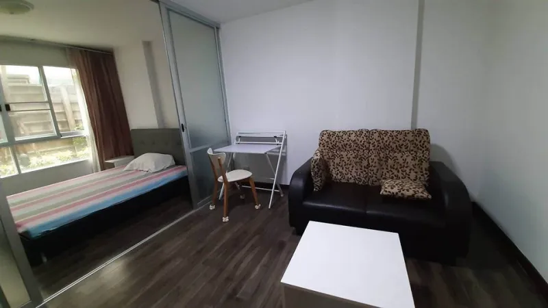 ขาย Dcondo Campus Resort Ratchapruek - Charan 13 ห้อง 1 Bedroom กั้นเป็นสัดส่วน เฟอร์ครบ จองเลยจ้า