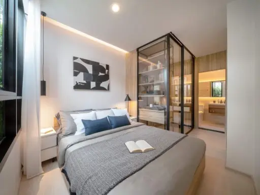 Sale down payment, New Noble Condo, Fai Chai - Wang Lang, high floor, good view, good price If you miss it, you will regret it later. images