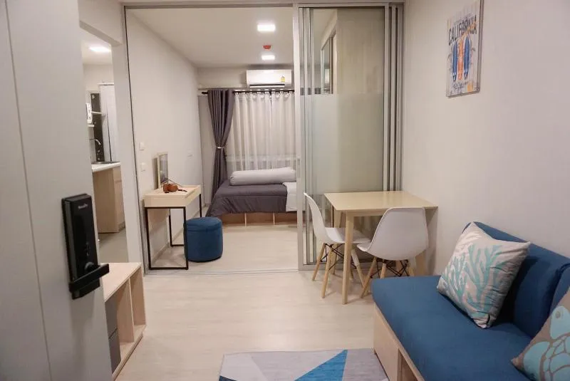 ให้เช่า Plum Condo Rangsit Alive 2 ห้องสวย ภายในใหม่กิ๊ก 1นอน เฟอร์ครบ รีบเลย พลาดแล้วจะเสียใจนะจ๊ะ