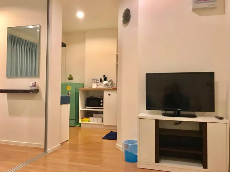Condo for rent, Lumpini Ville On Nut 46, 1 bedroom, 1 bath, 7th floor, beautiful room, fully furnished, beautiful, urgently book