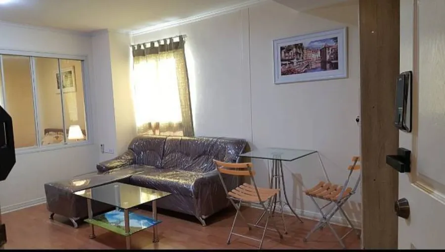 For sale, for rent, Lumpini Ville Condo, Cultural Center, near MRT, fully furnished, ready to move in, reasonable price, don't miss it.