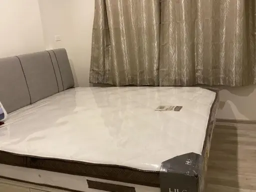 For rent, Niche Mono Ramkhamhaeng, fully furnished, ready to move in. Appliances are ready. Affordable price. Book now.