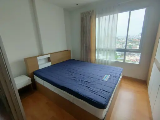 For rent, The President Sathorn-Ratchaphruek, elegantly decorated room, classic style, good atmosphere, airy