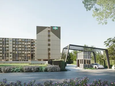 SENA ECO Town Rangsit Station