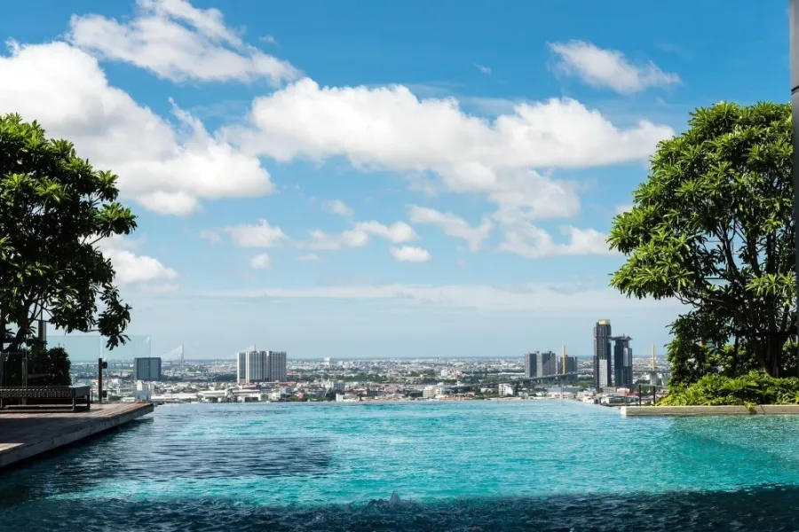 ขาย ให้เช่า!! คอนโด เดอะ บางกอก สาทร-ตากสิน ตกแต่งบิลท์อิน ใหม่ทั้งห้อง สวย ในสไตล์โมเดิร์น จองเลย!!