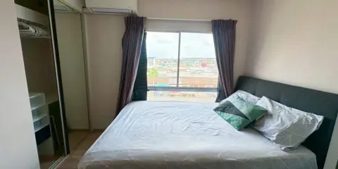 ให้เช่า Plum Condo Bangyai Station ห้องน่าอยู่ เฟอร์พร้อม จองเลย