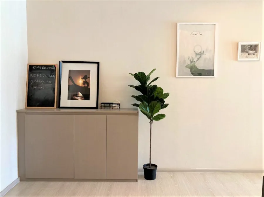 For rent!! Condo Vtara Sukhumvit 36, 8th floor, condo, good location, convenient travel, affordable price, don't miss it!!