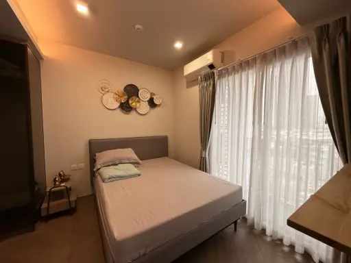 Condo for rent, Chapter Chula-Samyan, 1 Bedroom plus corner unit. Only one unit per floor. Don't miss out!