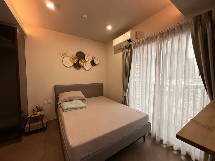 ให้เช่า คอนโด แชปเตอร์ จุฬา-สามย่าน 1 Bed plus ห้องมุม มีเพียงชั้นละห้อง ไม่จองแล้วจะเสียดายทีหลัง