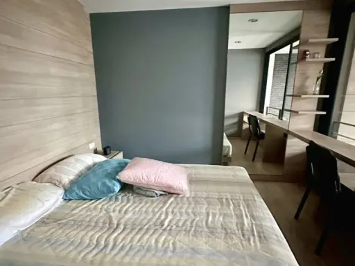 ขาย L Loft Ratchada 19 ฝ้าเพดานสูงโปร่งกว่า 5 เมตร ตกแต่งพร้อมอยู่ ด้วยเฟอร์นิเจอร์ built-in โครงไม้จริง รีบจองเลย images