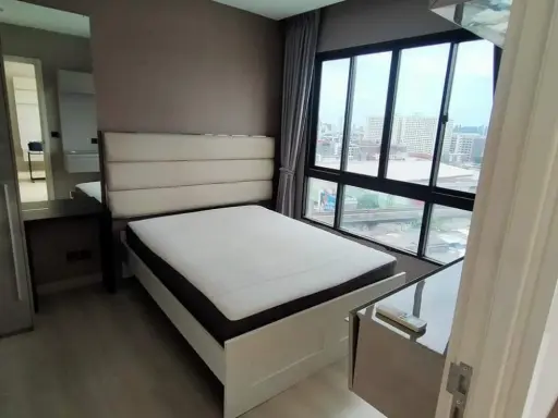 For rent, The Signature by Urbano, fully furnished, ready to move in. Don't wait.