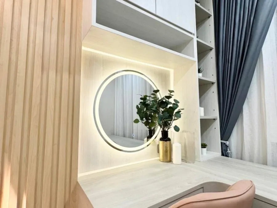 ขาย ให้เช่า Kave Town Island ห้องแต่งสวยบิวท์อินเฟอร์นิเจอร์อย่างดี ชั้น 5 วิวนอก เฟอร์ครบ ห้ามพลาด