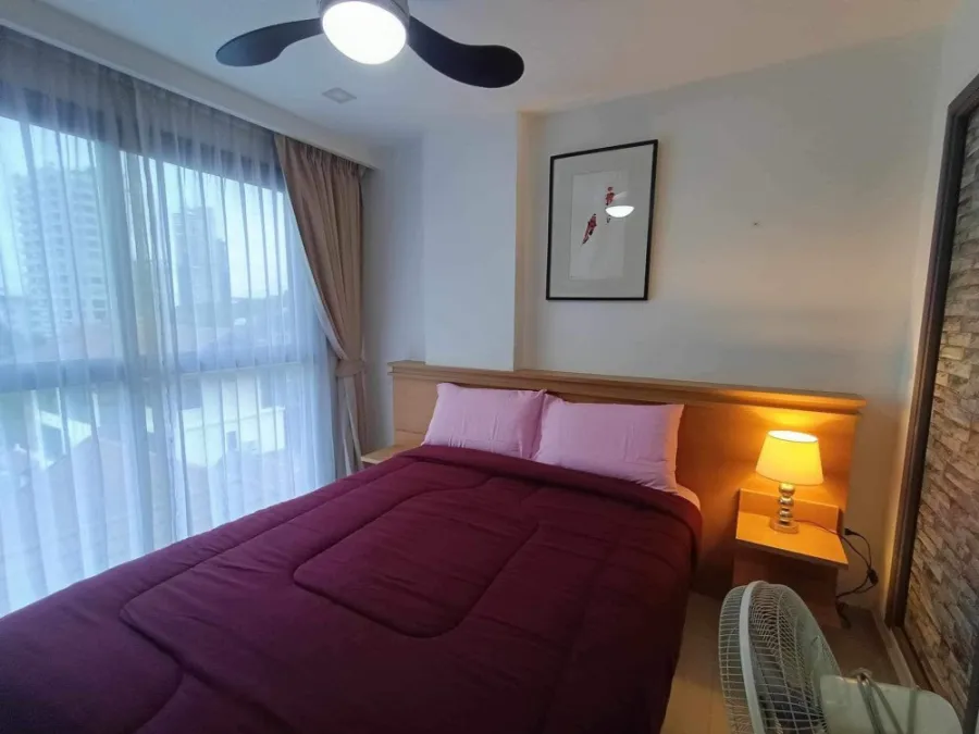 City Garden Pratumnak (South Pattaya) for sale, city view, built-in decoration. It's so nice to live in. Don't miss it.