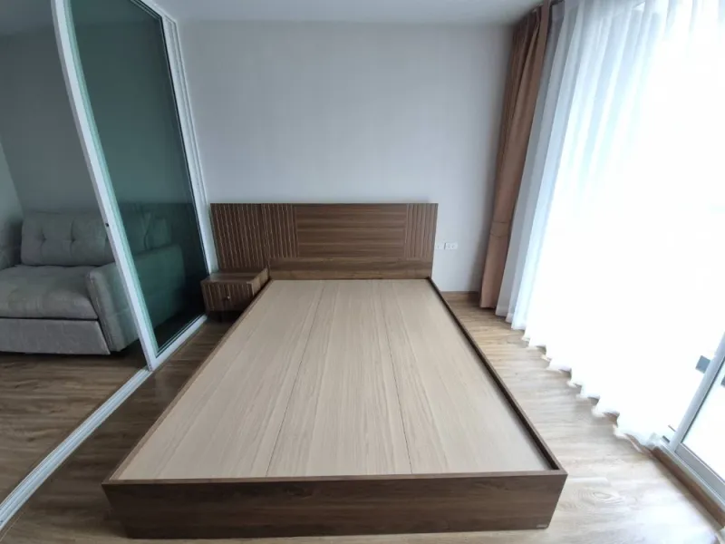 ให้เช่า!! คอนโด เลอ ครีก สุขุมวิท 64/2 ชั้น 6 ห้องสวย เฟอร์นิเจอร์ครบพร้อมอยู่ รีบจองเลยจ้า!!