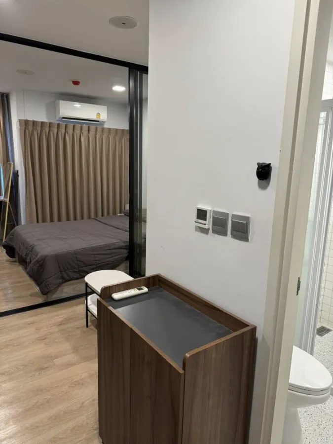 For rent: Kave TU, 6th floor, east side, fully furnished room, move in with your bags immediately. Reserve now, don't wait.