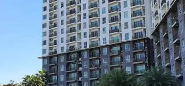 ให้เช่า ด่วน!! คอนโด เดอะ พาร์คแลนด์ ศรีนครินทร์ เลคไซด์ เฟอร์นิเจอร์จัดเต็ม ทำเลดี เดินทางสะดวก หิ้วกระเป๋าเข้าอยู่เลย!! images