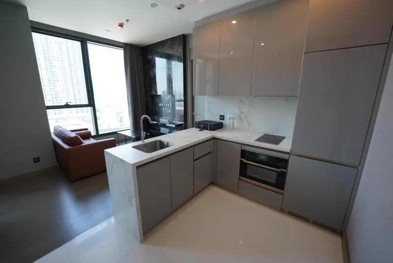ขาย ให้เช่า The Esse Singha Complex ห้องทิศ เหนือ fully furnish พร้อมอยู่เลย จับจองก่อนใครได้แล้ววันนี้