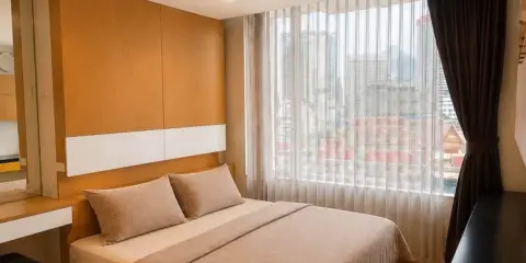 ให้เช่า Chamchuri Square Residence ห้องกว้างพื้นที่ใช้สอยเยอะ บิวท์อินเฟอร์นิเจอร์อย่างดี จองด่วน