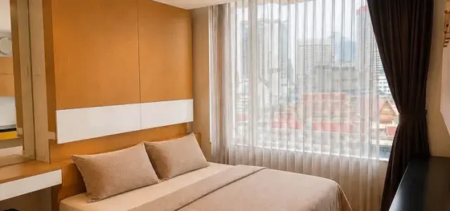 ให้เช่า Chamchuri Square Residence ห้องกว้างพื้นที่ใช้สอยเยอะ บิวท์อินเฟอร์นิเจอร์อย่างดี จองด่วน images