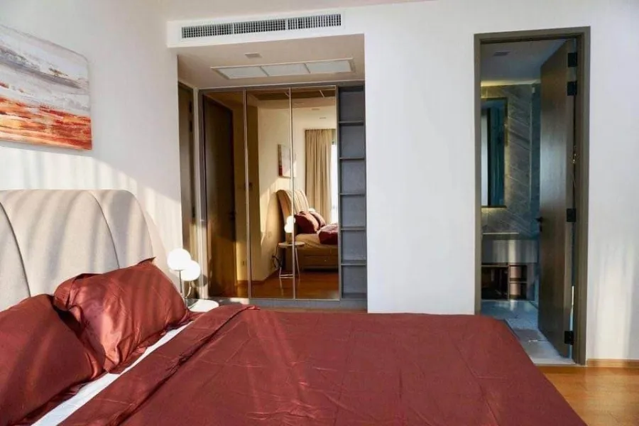 For rent, Mieler Sukhumvit 40, spacious room, feels like home. Well decorated If you can't make a reservation, hurry up.