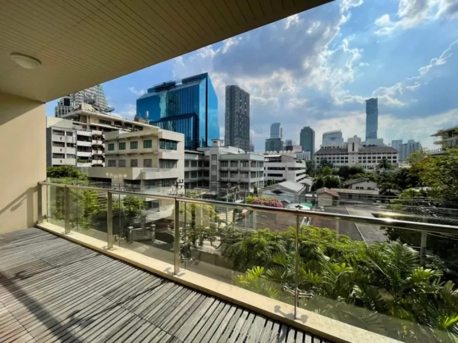 Condo for rent, The Legend Saladaeng, City View, quiet room, private, book now!!