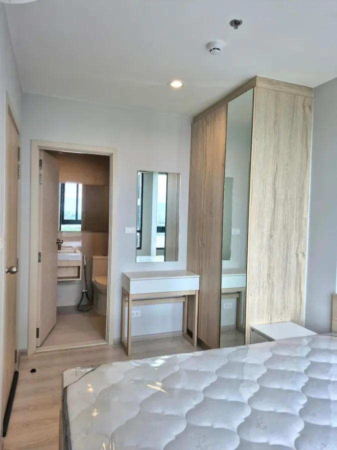 For sale: Nue Noble Srinakarin-Lasalle, 1 bedroom, 1 bathroom, fully furnished, great location, beautiful city view, reserve now!