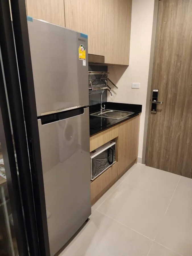 ให้เช่า คอนโด นิช โมโน เจริญนคร ห้อง One Bed Plus ชั้นสูง วิวดีสุดๆ fully furnished รีบจองด่วนๆ
