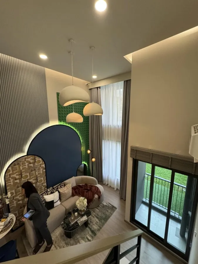 ขายดาวน์ แอสปาย สุขุมวิท - พระราม 4 ชั้นสูง ห้อง VERTIPLEX ทิศเหนือ ได้วิวดีมาก อย่ารอช้า จองด่วน