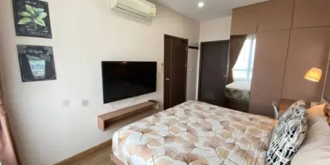 ให้เช่า เดอะ สกาย คอนโด ศรีราชา ห้องใหญ่ ราคากันเอง พร้อมอยู่ ใจกลางศรีราชา จองด่วน!!