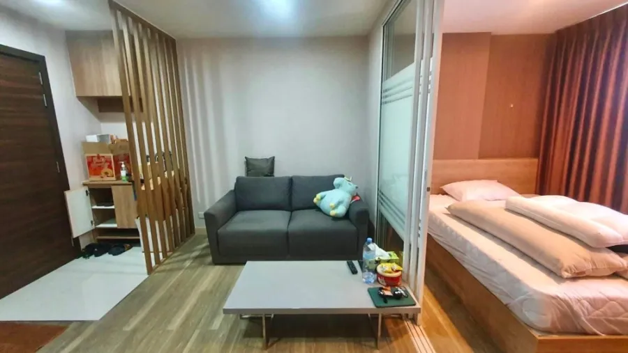 ให้เช่า The Moniiq สุขุมวิท 64 ชั้น 4 ห้องน่าอยู่ ที่นอนนอนสบาย เฟอร์ครบ จบที่เดียว จองเลย