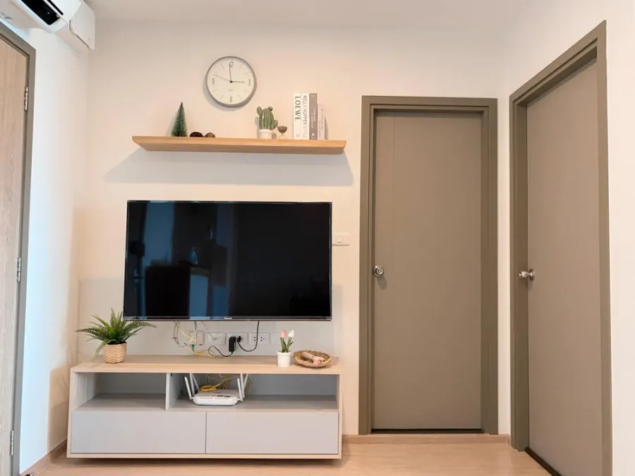 Condo for rent, Ideo O2, good atmosphere, ready to move in, near BTS, convenient to travel, book now!!