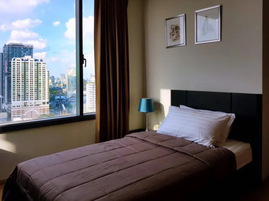 For rent!! Condo Pine by Sansiri, beautiful room, fully furnished, ready to move in immediately, don't miss it!!
