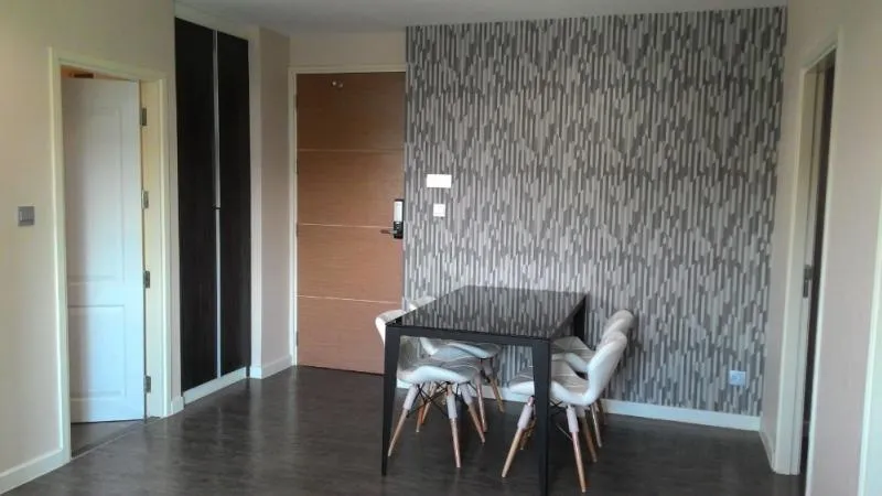 Condo for sale, Be Campus Prachachuen, 2 bedrooms, 1 bathroom, 47 sqm., 3rd floor, very comfortable location. Miss it and you will regret it.